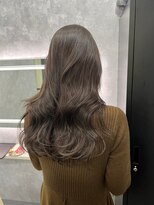 ロウ 町田(ROW)&nbsp;大人かわいいエギョモリ ミルクティーブラウン ひし形シルエット