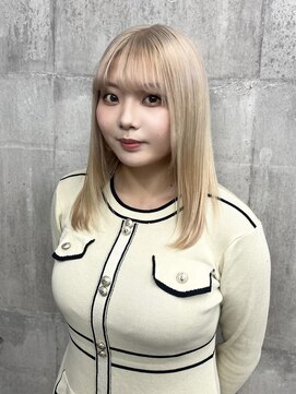 モニカ 栄店(MONIQA) ミルクティーベージュ