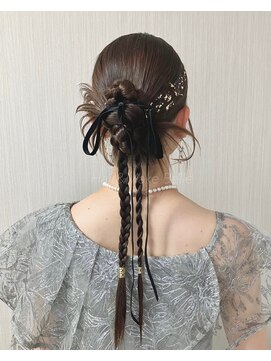 ベル(belle) ねじねじ×カチモリアレンジ