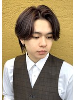 ブリランチン イワタ(Brilliantine Iwata) 毛流れセンターパート