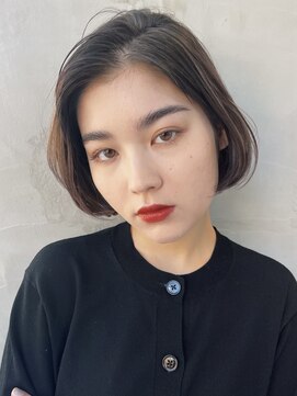 ビュートリアム 南青山(BEAUTRIUM) ワンカールパーマ ボブパーマ ショートボブ 表参道青山30代40代