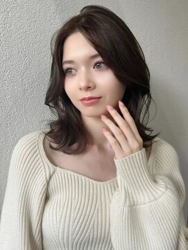 コビーバイジーナ 梅田茶屋町(Coby by Zina) 髪質改善＊オリーブベージュくびれカット＊【Zina Coby梅田】