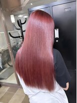 ジブル(Giblle.)&nbsp;【Giblle.】チェリーピンク/透明感カラー/熊本美容室/下通り