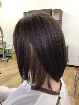 フィット 蓮田店(Fit) アッシュベージュインナーミルクティーベージュ