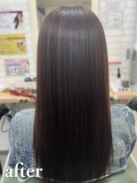 アイスタイルプレミアム フジ三篠店(I STYLE premium) 美髪ストレート(縮毛矯正)＋髪質改善トリートメント