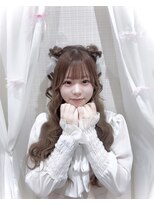 リアン(lien)&nbsp;ゆるふわくまみみヘアメ♪