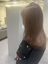 ノウハウ キョウト(KNOWHOW kyoto)&nbsp;ブリーチなしミルクティベージュ