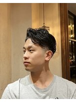 ディスパッチヘアー 甲子園店(DISPATCH HAIR)&nbsp;メンズ/ナチュラルパーマ/フェード