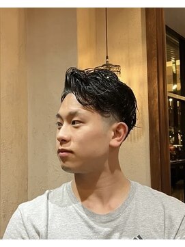 ディスパッチヘアー 甲子園店(DISPATCH HAIR) メンズ/ナチュラルパーマ/フェード