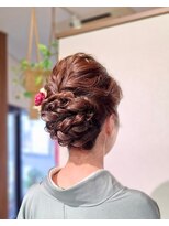 マノ マノ(Mano Mano)&nbsp;ヘアアレンジ