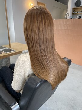 リブ(LIV) ベージュブラウン/オレンジ消し/リンクSYSTEMトリートメント