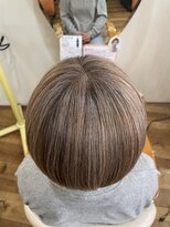 ディスアンドザット あびこ店(THIS&THAT)&nbsp;白髪ぼかしハイライト