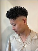 メンズパーマ 渋谷steelo