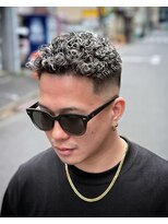 トップバイスリーナイン(TOP by THREE NINE)&nbsp;極道パーマ