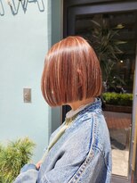 サヴァ ケヤキ(SAVA keyaki) 白髪を活かしたハイライトカラー
