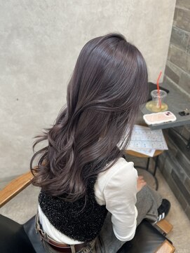 リエンス(RIENS) 【RIENS】ラベンダーグレージュ×馬越麗奈『ブリーチ』