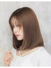 【超高濃度】水素ケアカラー＋marbbスパ（カットなし）【3000円off】