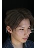 【メンズの嗜み】メンズカット＋スチームエステシェービング+眉カット