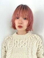 グリーン 表参道(green) 【green表参道】ブリーチカラー/ピンク