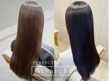 自然なストレートを叶えるなら、やっぱりナチュラル縮毛矯正♪