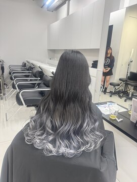 アライブ ハラジュク(ALIVE harajuku) 【ALIVE yu-ki 自然な繋がりのグラデーションカラー】