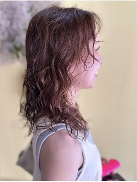 アクセント(ACSENT) ロングパーマ