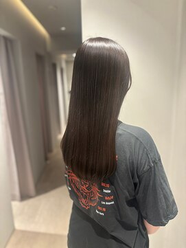 ビジョン 赤坂(vision) 透ける暗髪でうる艶カラー