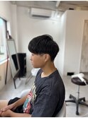 スッキリ爽快！ツーブロックショート