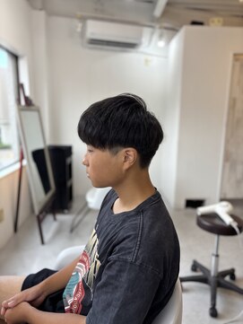 ソイクフ(SOY KUFU) スッキリ爽快！ツーブロックショート