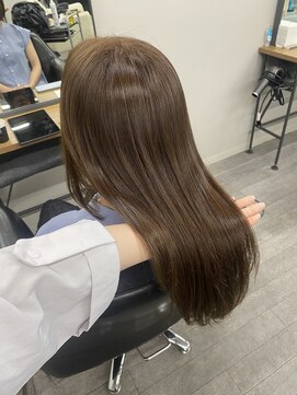 コード 四条河原町駅店(CHORD) 透明感ベージュ/アッシュカラー/ベージュ/髪質改善/京都河原町