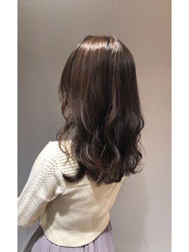 ロビン 反町横浜店(robin) コテ巻き風ミディアムパーマ反町美容室