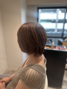 ソイクフ 四条大宮店(SOY-KUFU) レディース30代40代◎似合わせカット夏イメチェンショートボブ