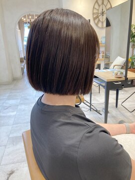 ラボヌールヘアーグレース 門前仲町店(La Bonheur hair grace) ボブスタイル