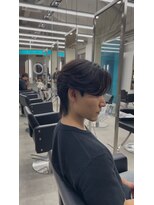 スキルアイマ(SKILL ima)&nbsp;【SKILL】メンズ/韓国/縮毛矯正/パーマ/ダウンパーマ/学割/眉毛