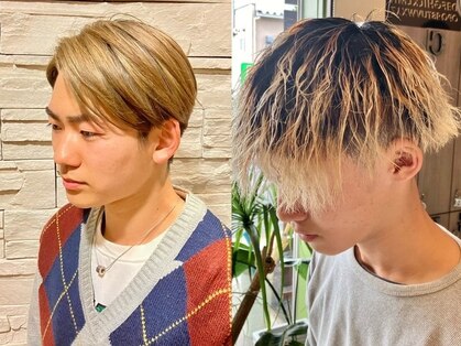 ヘアーメイク アンニコ(hair make an nico)の写真