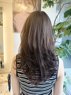 ヘアーアンドメイク ブリリアント(hair&make BRILLIANT) レイヤースタイル　20代ヘア　30代ヘア
