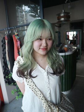 クペウ アエレ(cope'u aele) mint×brown