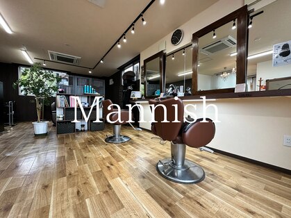 マニッシュ(Mannish)の写真