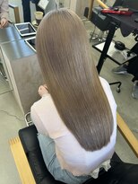 ヴィンスジオ 岐阜駅南(vince gio)&nbsp;くすみベージュ/ミルクティーベージュ/髪質改善トリートメント