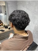 メンズパーマ