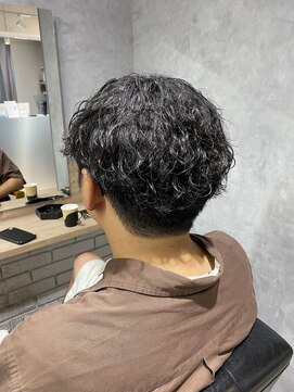 モク(mok) メンズパーマ