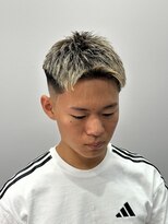 ケーファクトリー(K-FACTORY)&nbsp;フェード/メッシュ/短髪