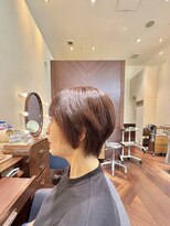 エルサフィロ ヨドヤバシ(el zafiro yodoyabashi)&nbsp;【el zafiro yodoyabashi】大人女性ナチュラルショート