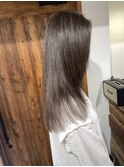 【SHUN】白髪ぼかしグレージュ
