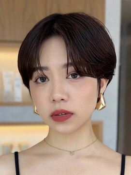 アビー(ABBEY4) ショートヘアショートカットコンパクトショートくびれショート