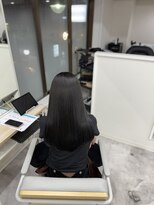 アチェロ(Acero.)&nbsp;韓国風レイヤー×20代艶髪グレージュカラー