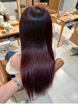 アンククロス 表参道(ANKH CROSS)&nbsp;カラートリートメント/艶髪/ストレート