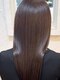 ヘアサロン リーフ(Hair Salon Leaf)の写真/【三宮各駅徒歩3分】ダメージがないような艶感に！高濃度水素トリートメント取り扱い◎毛先まで潤うヘアに