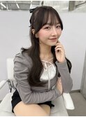 大人艶髪へア/髪質改善サブリミックTR/レイヤーカット／縮毛矯正