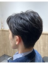 プーロ(Pu-ro)&nbsp;【くせ毛の方必見】 フェザーパーマ風センターパート